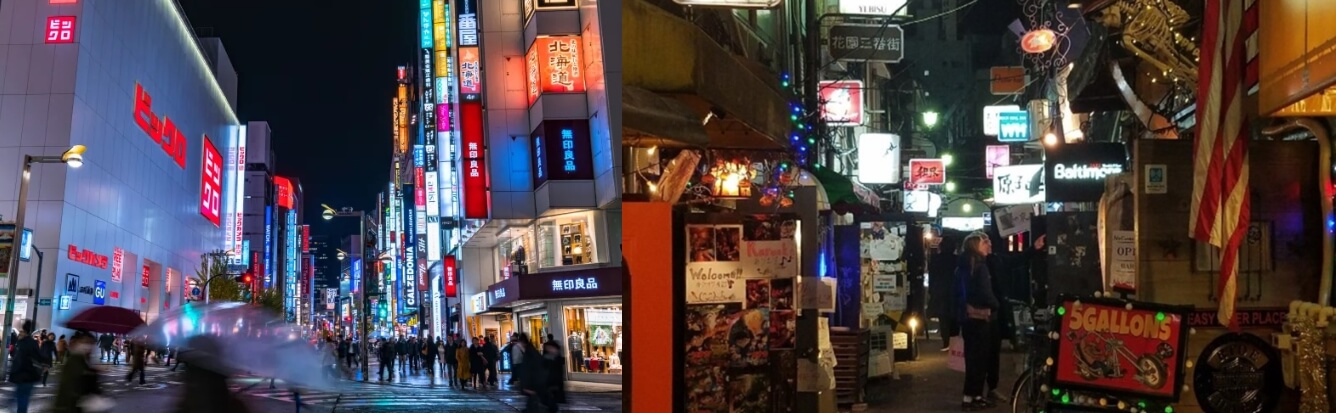 도쿄자유여행 (출처:일본관광국)