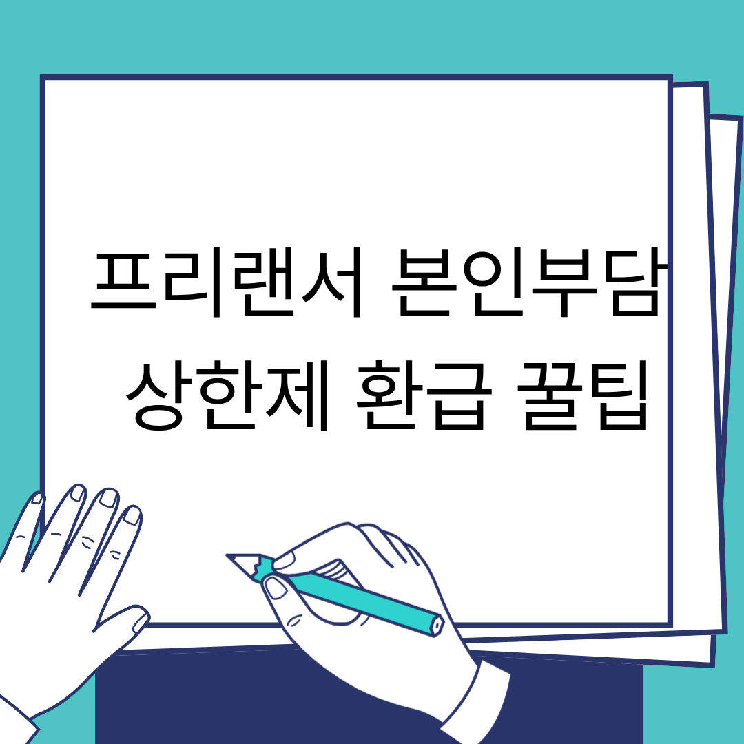 프리랜서 본인부담 상한제 환급 관련 사진