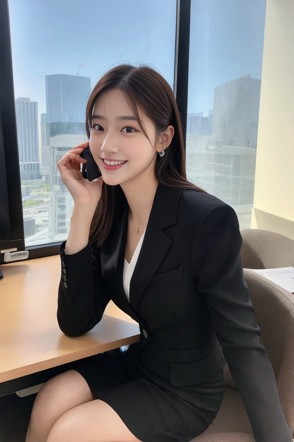 상대로부터 약속을 잡을 수있었습니다.