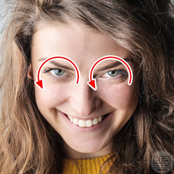 시력회복 운동 시력저하 예방 시력좋아지는법 회전