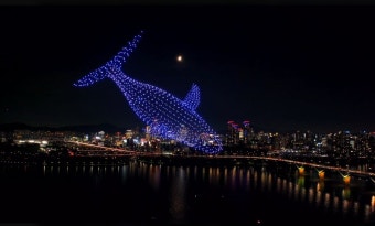 2025 한강 드론 라이트 쇼, 뚝섬한강공원서 무료 공연!