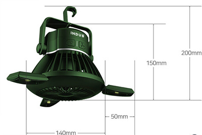 인더스타프팬규격