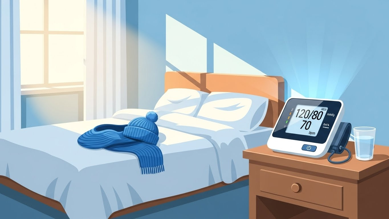 침묵의 살인자 고혈압, 아침 기상 후 1분이 생명을 살립니다