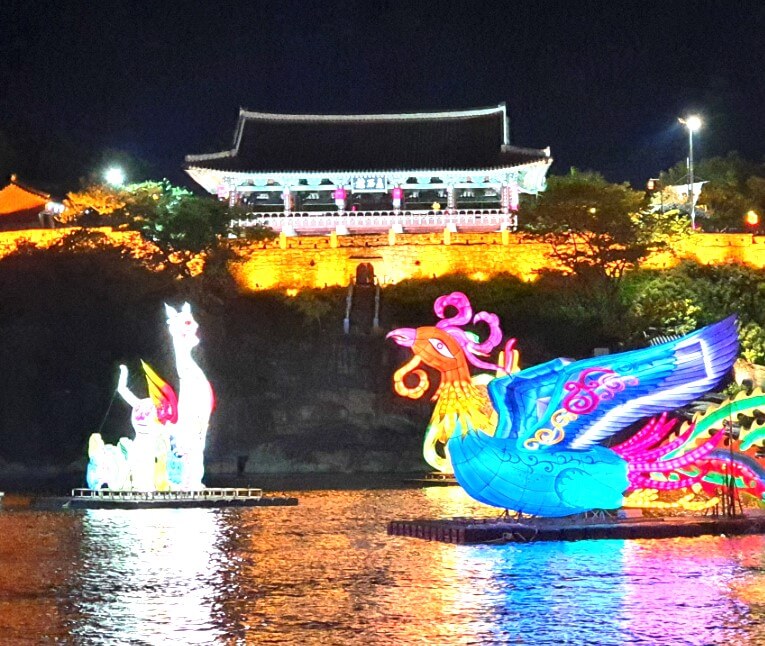 진주 남강유등축제