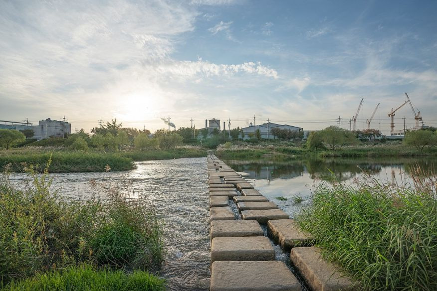 오산천