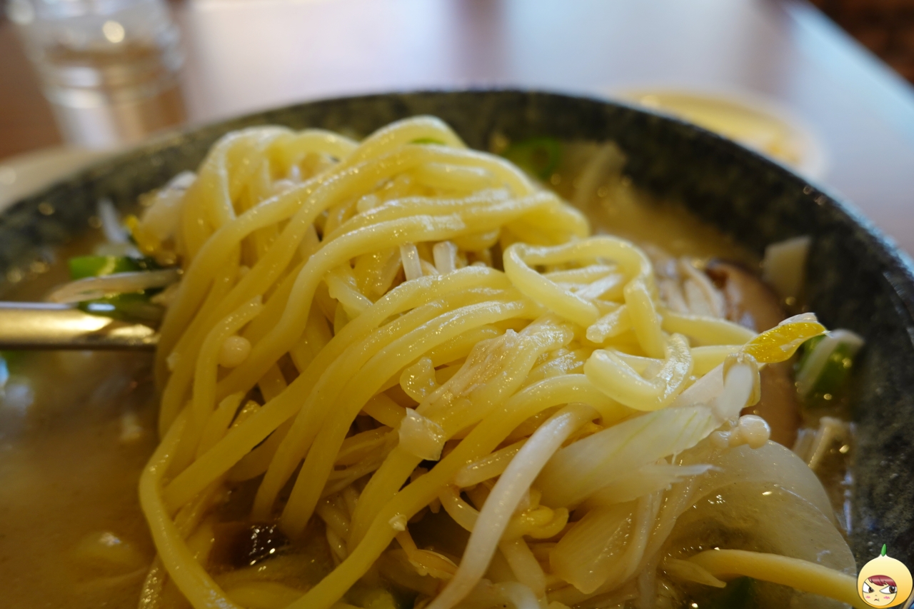 굴짬뽕 면