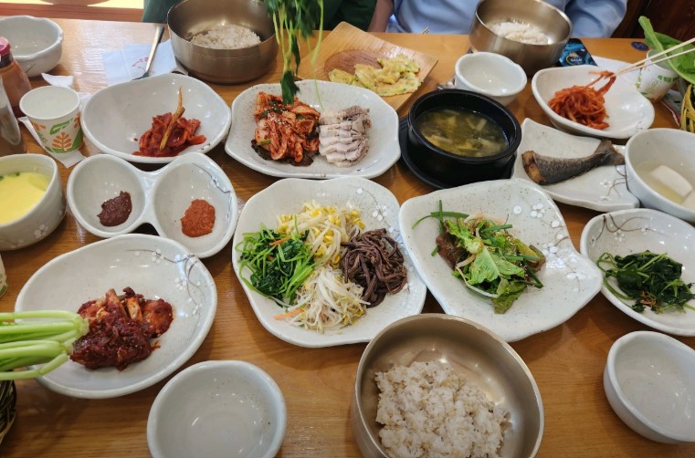 나주점 벽오동(보리밥 정식)