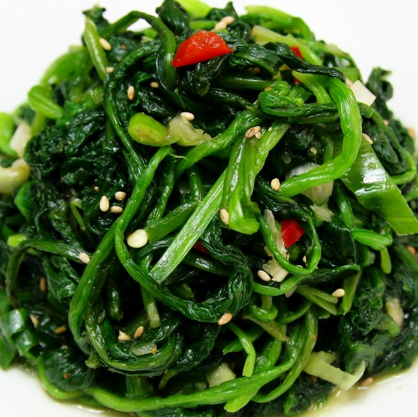 가끔은 채소가 더 맛있다, 야채 위주의 하루