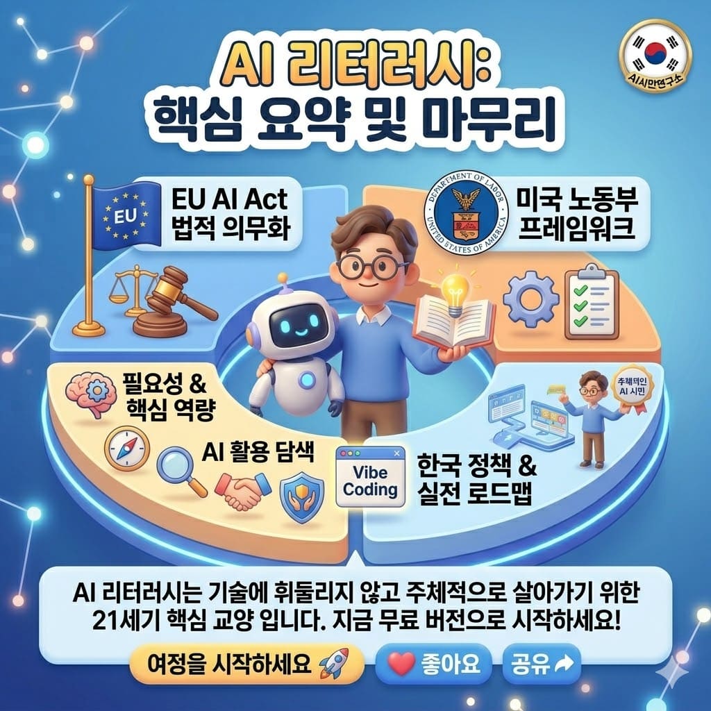 AI리터러시: 핵심 요약 및 마무리