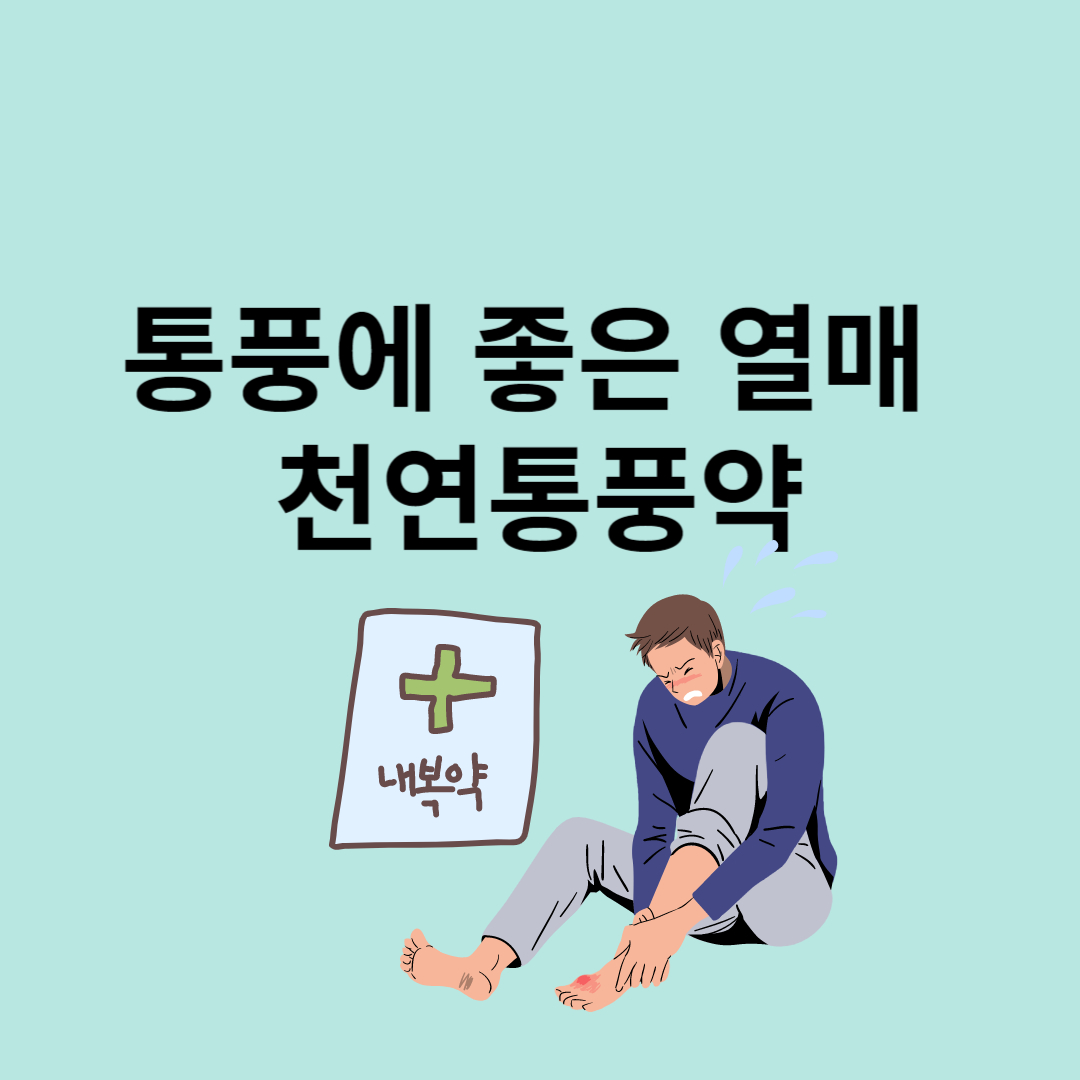 천연통풍약