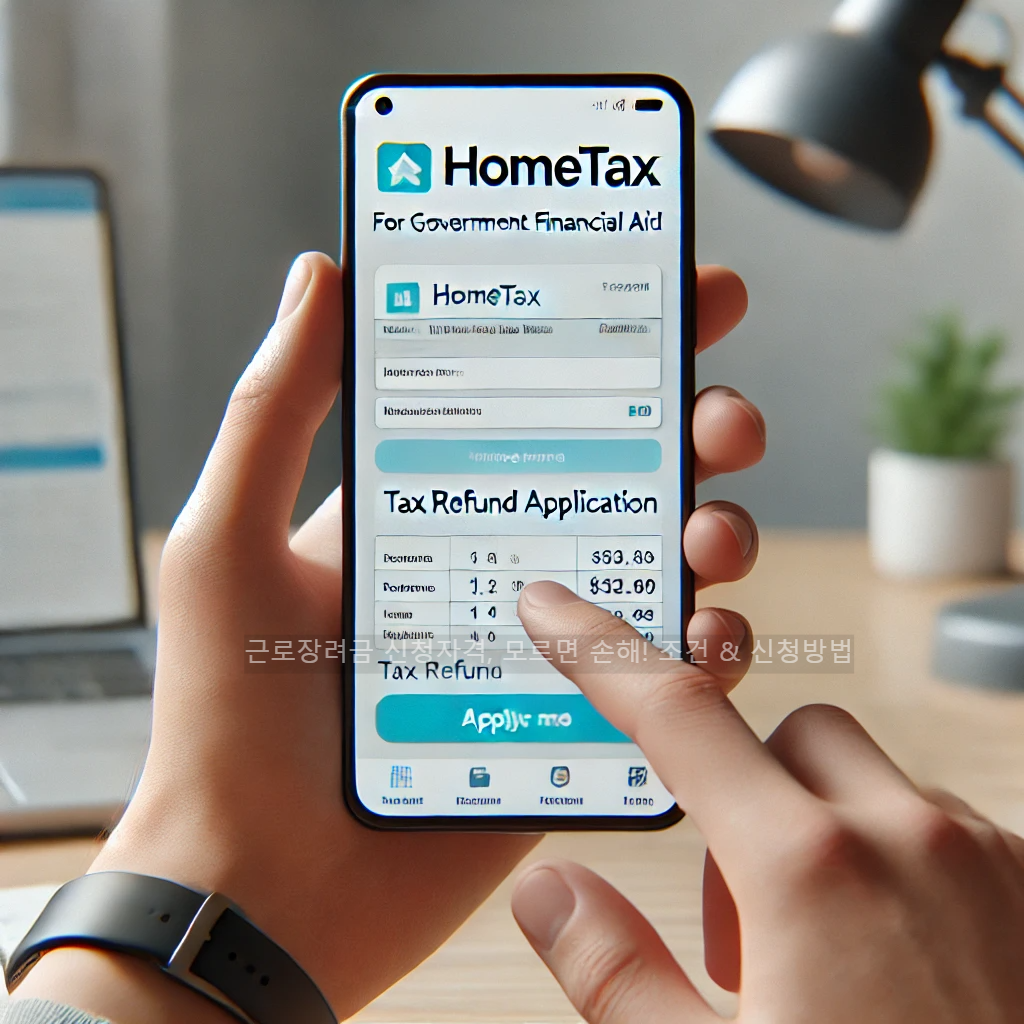 근로장려금 신청자격&amp;#44; 모르면 손해! 조건 &amp; 신청방법