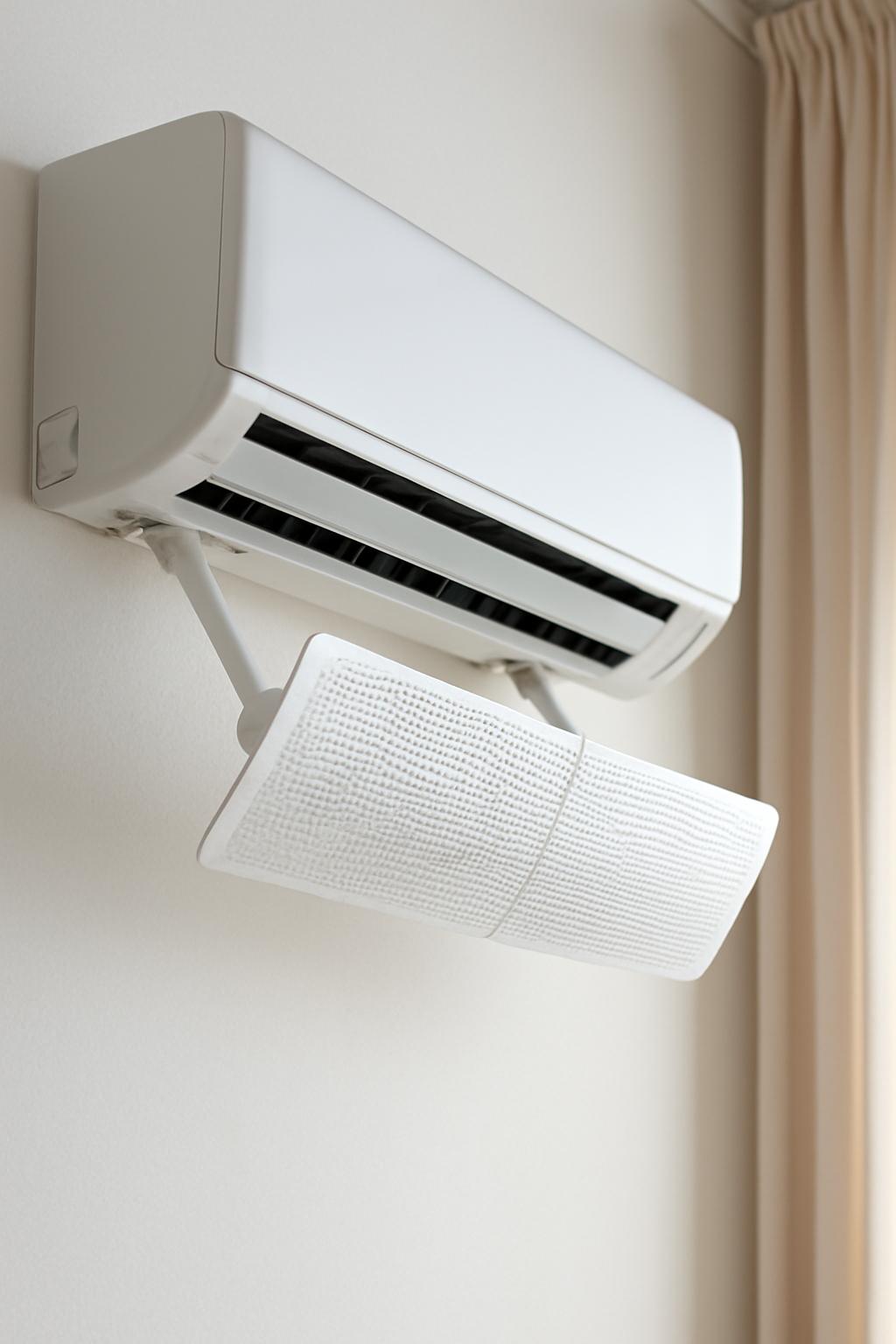 에어컨바람 방향가드