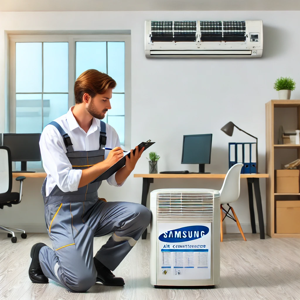 삼성 에어컨 사전점검 가이드