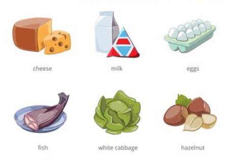 칼슘이 풍부한 식품