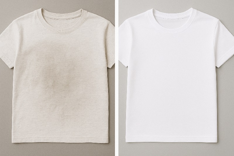 세탁조 청소 전후 비교 - 과탄산소다 청소 효과 실제 사례