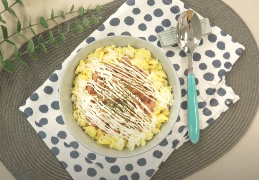 스팸으로 술안주 만들기