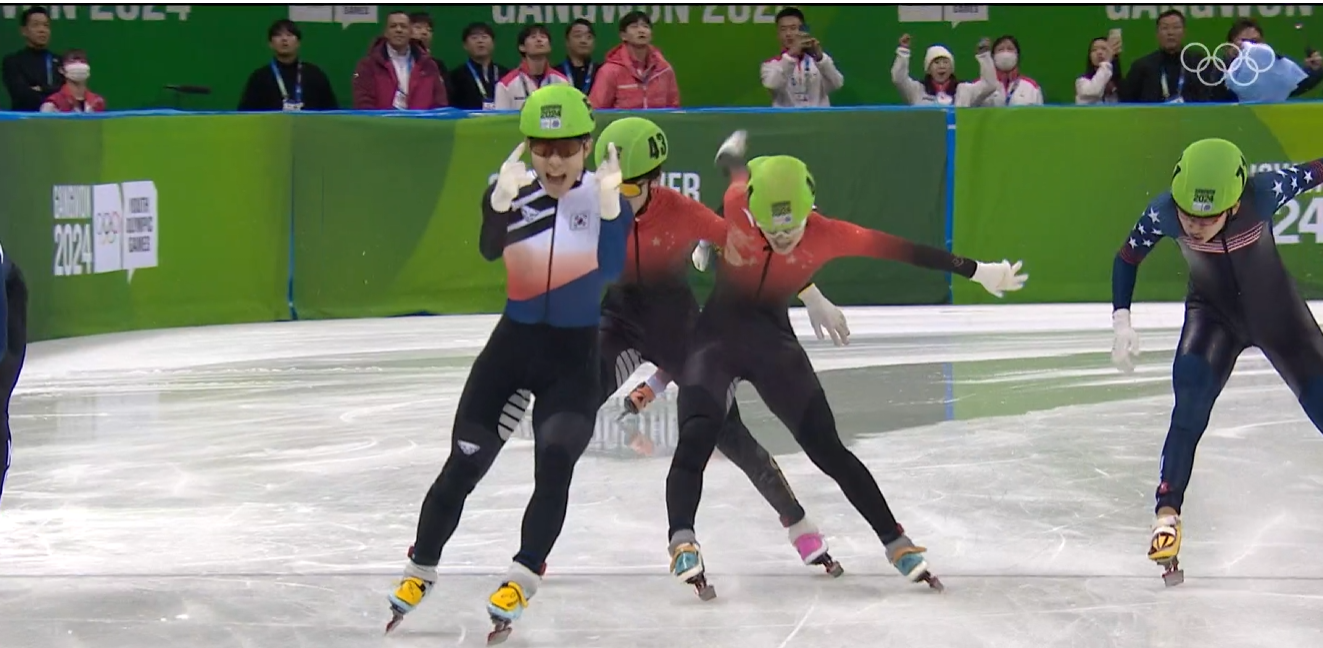 강릉 청소년 동계 올림픽 메달리스트 주재희 선수