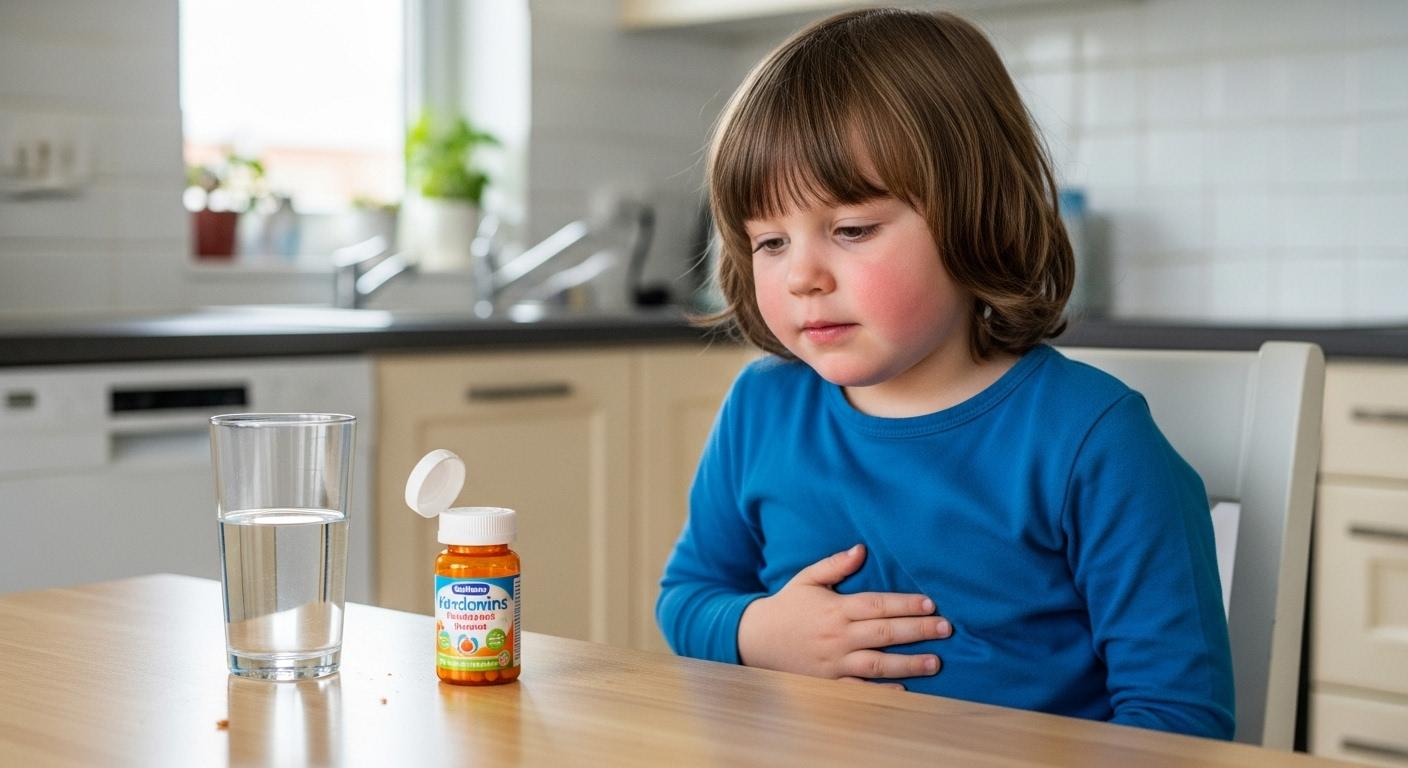 어린이 비타민b 부작용