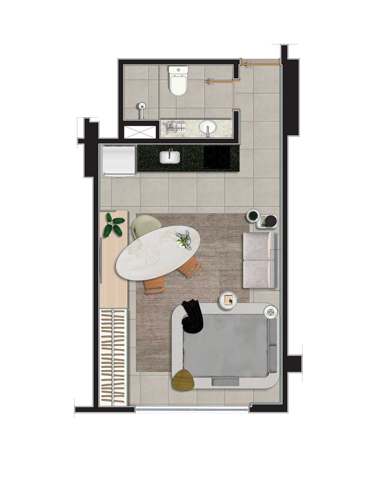 10평-원룸-평면도