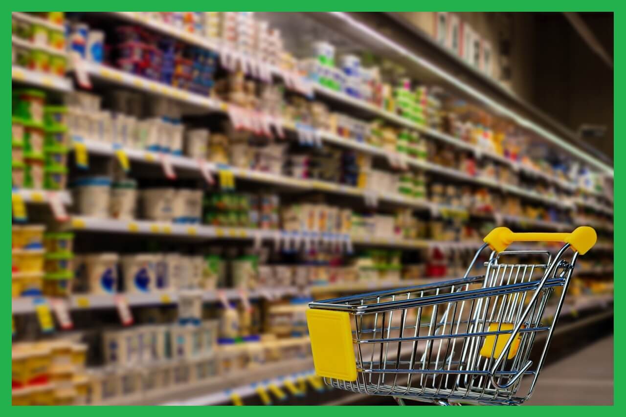 진열대-쇼핑카트