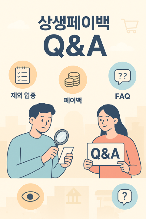 상생페이백 Q&amp;A 이미지