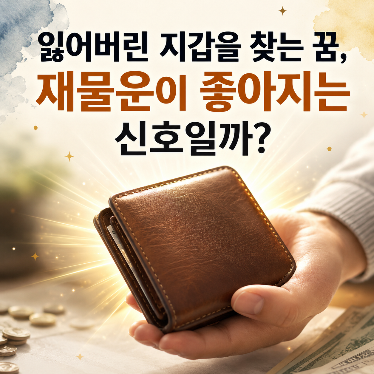 지갑을 찾는 꿈