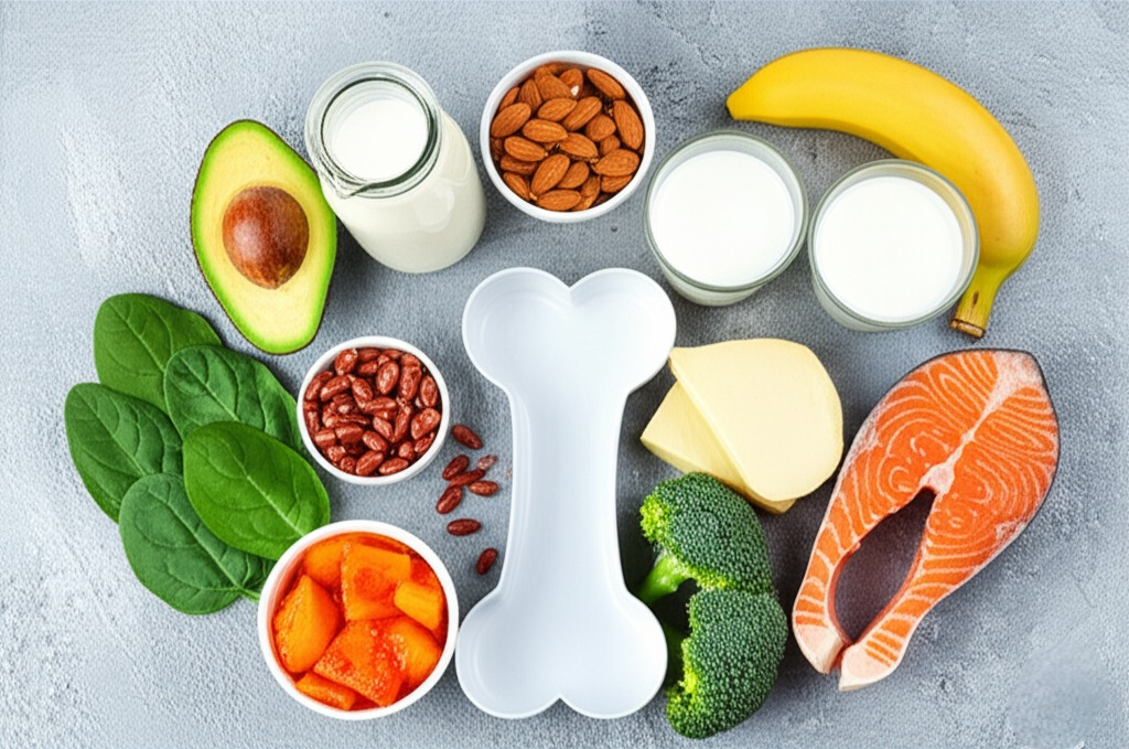 뼈를 진짜로 지키는 식단