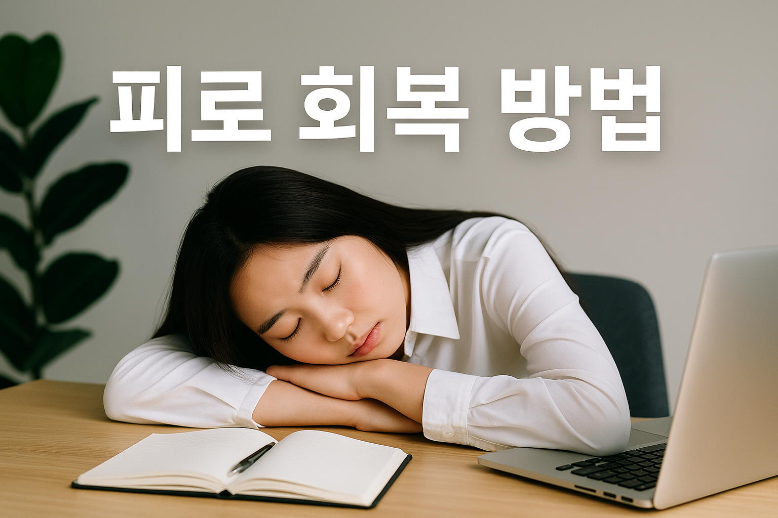 피로 회복 방법 관련 사진