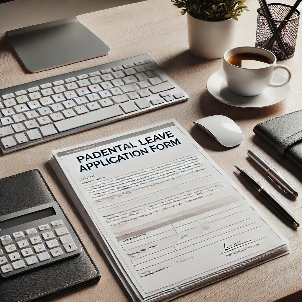 육아휴직 신청서 양식