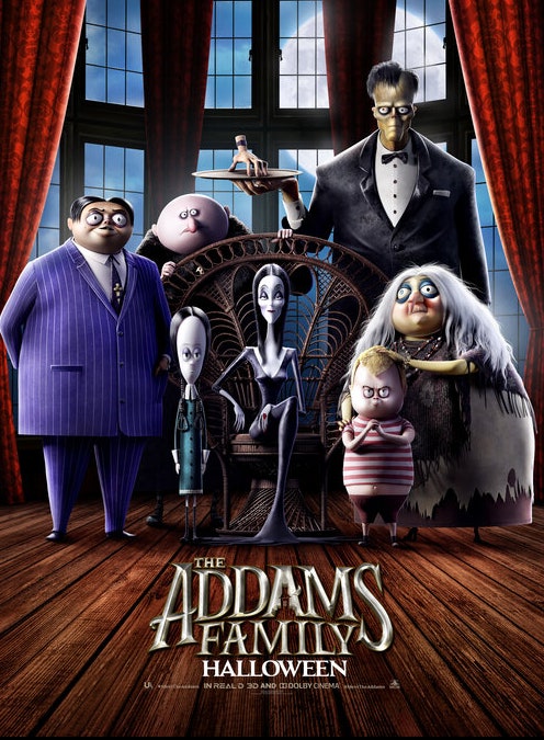 영화 아담스 패밀리