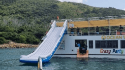 나트랑 여행코스 2일차 호핑투어 바다