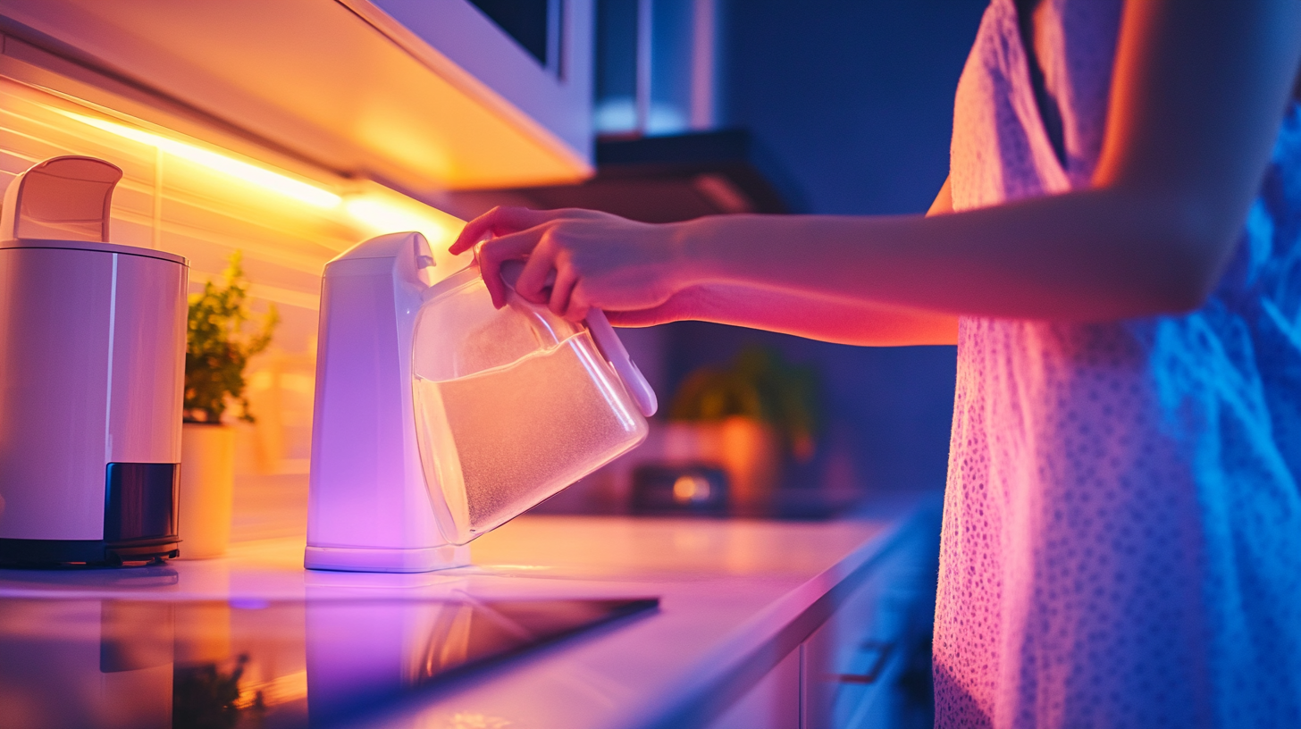 가습기 위생 관리법