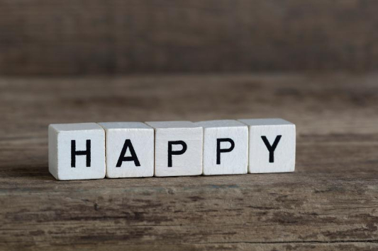 HAPPY-글자-모형