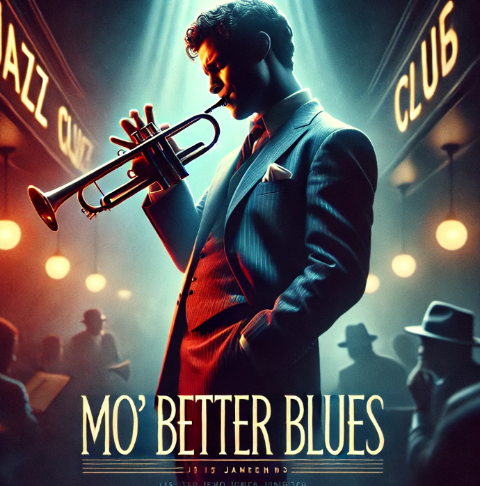 모 베터 블루스의 트럼펫 연주 장면