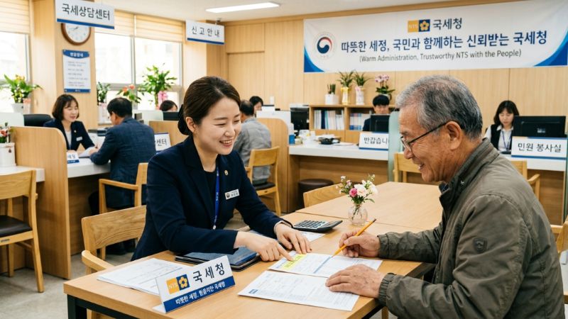 국세청 안내