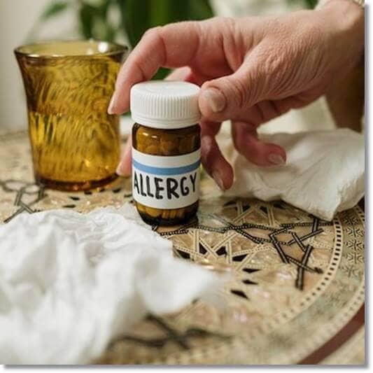 히스타민 증후군 진단 및 치료