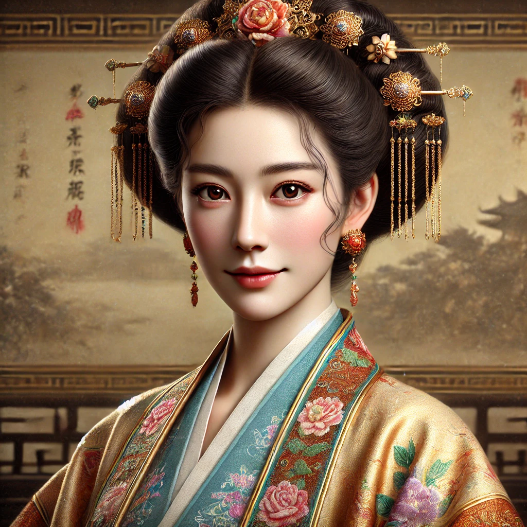 중국 고대 여성들의 미용법