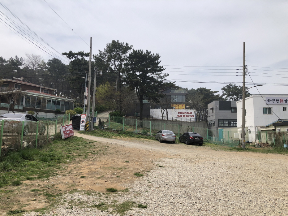 대부도 피자플리즈 주차장