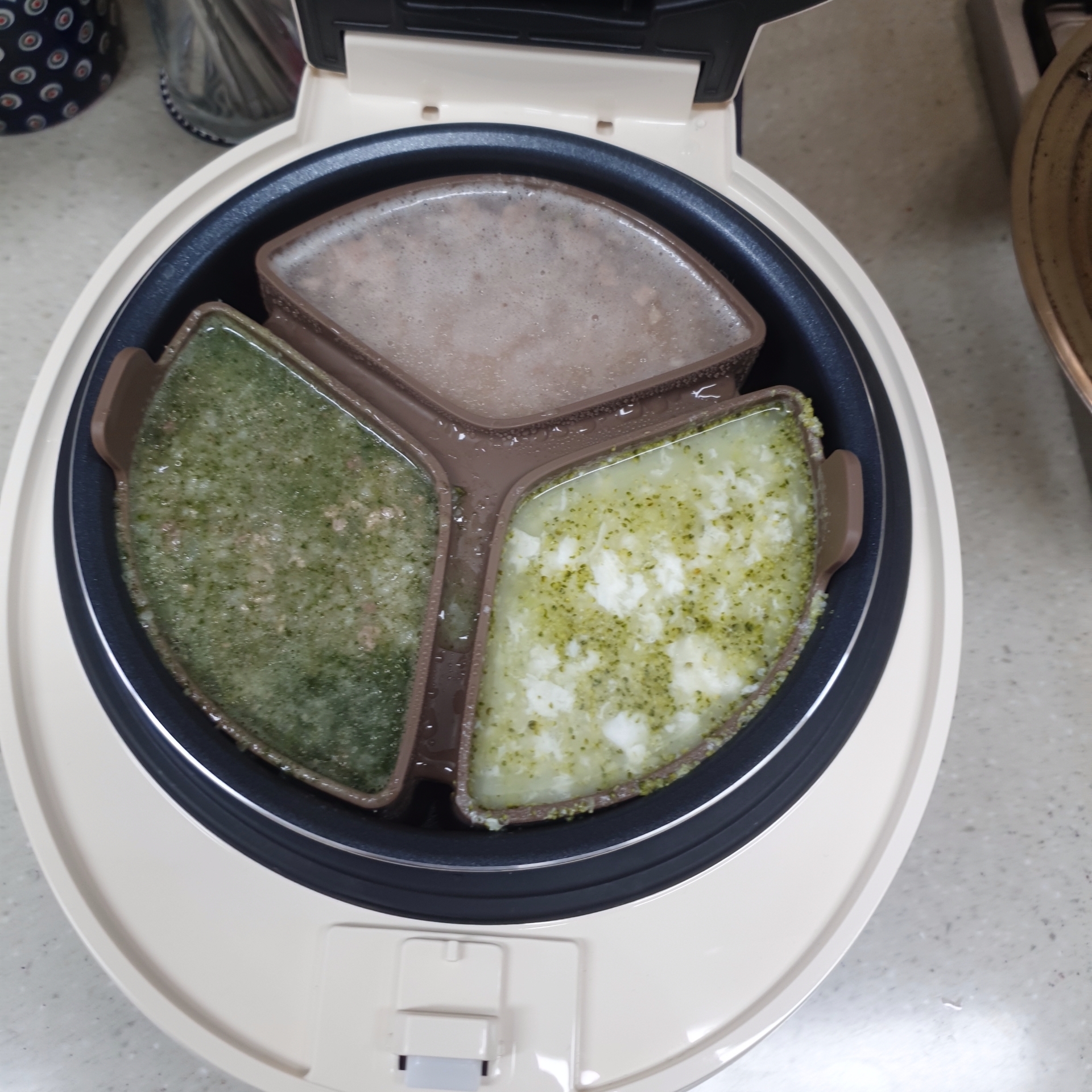 이유식 취사 이후