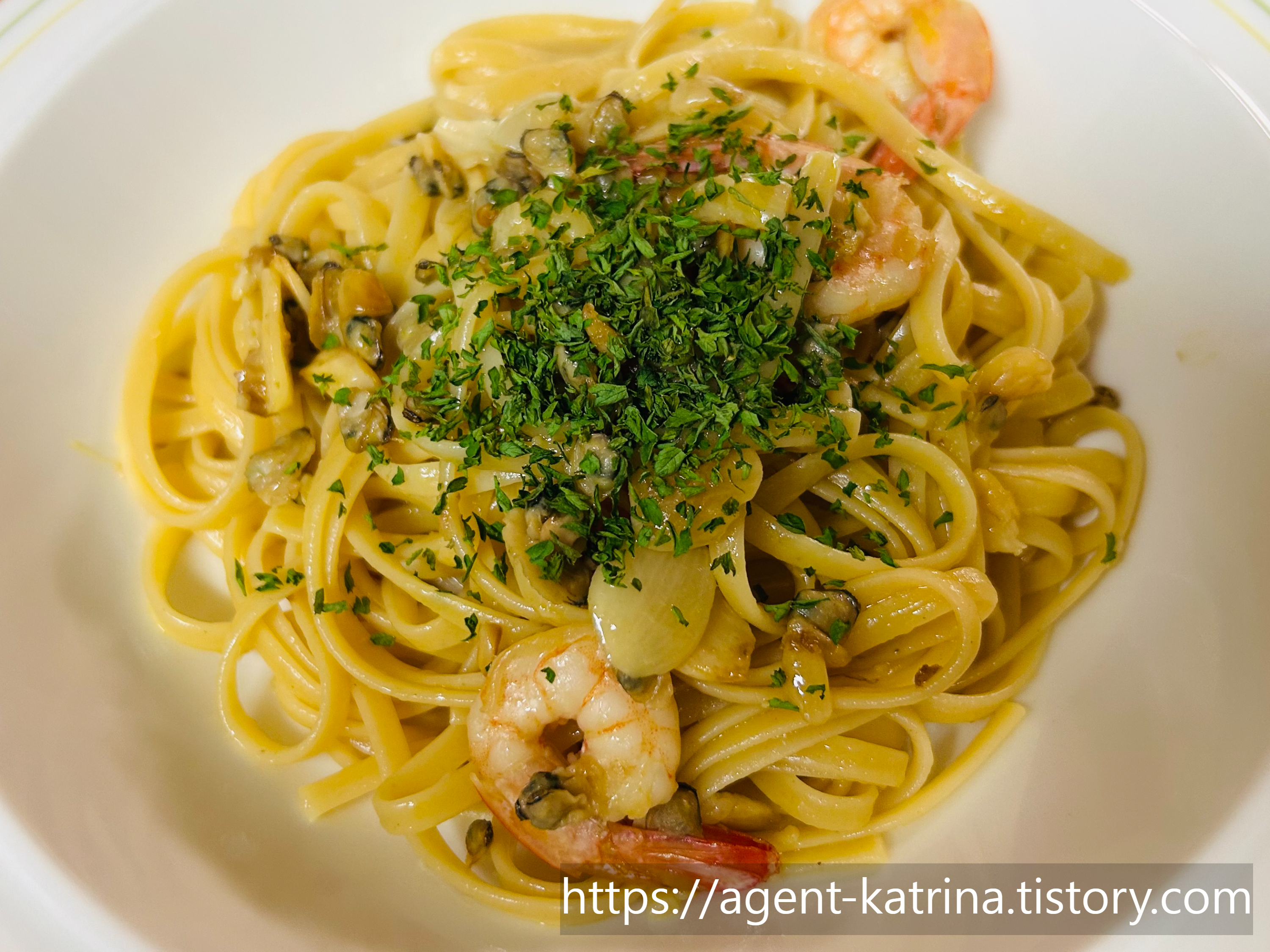 냉동 재첩국을 활용한 최현석 셰프 스타일 봉골레 레시피