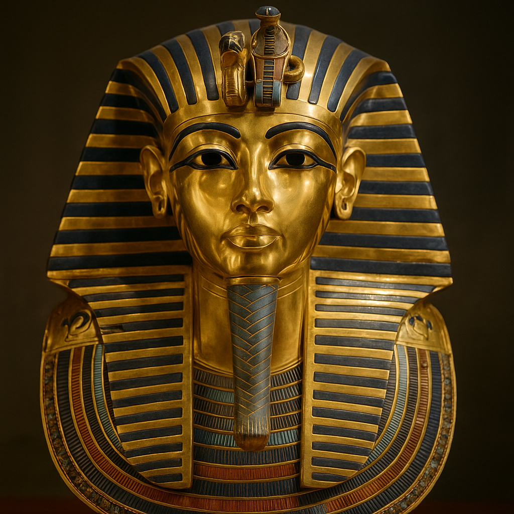 🏺 이집트 투탕카멘의 황금마스크