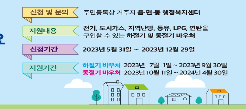 에너지바우처 신청방법