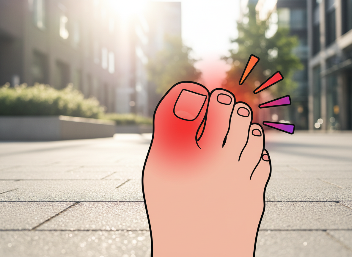 엄지 발톱 피멍 치료 병원 진료과 예약 찾기