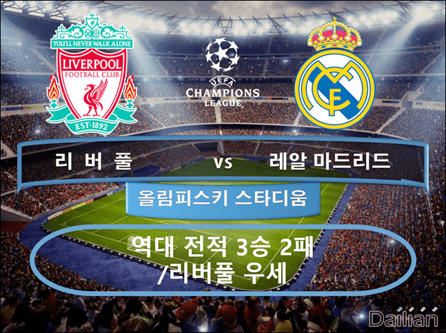 리버풀-레알마드리드-역대전적