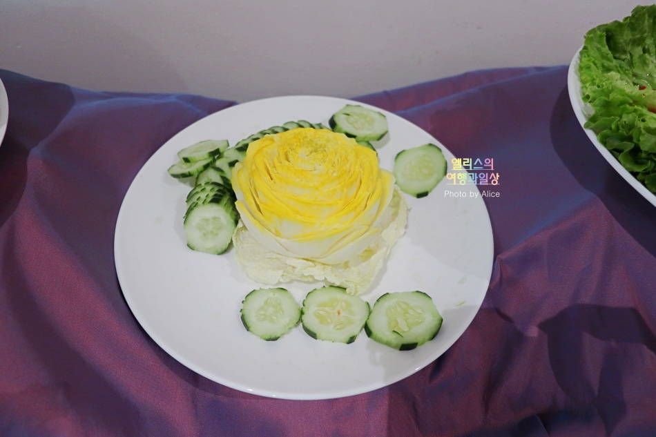 호이안 멀베리 컬렉션 실크빌리지 더 테라스 & 더뮤즈 조식, 디너 후기