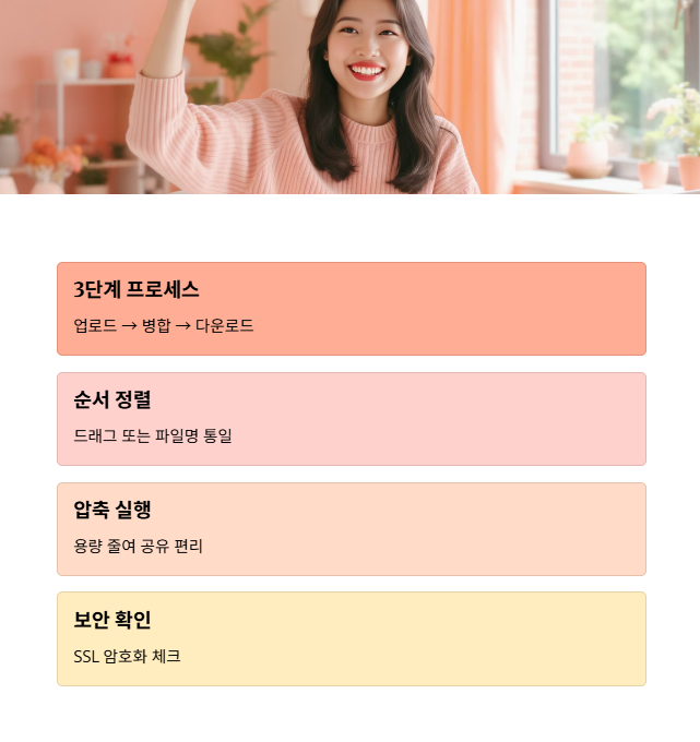 PDF 병합으로 업무 효율 높이는 최종 체크리스트!