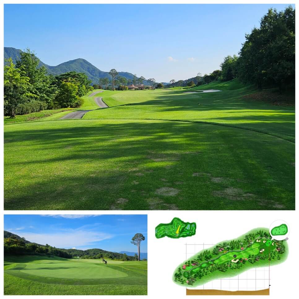 골프장 경험담 가평 베네스트cc 골프 삼성에서 운영하는 명문 골프장