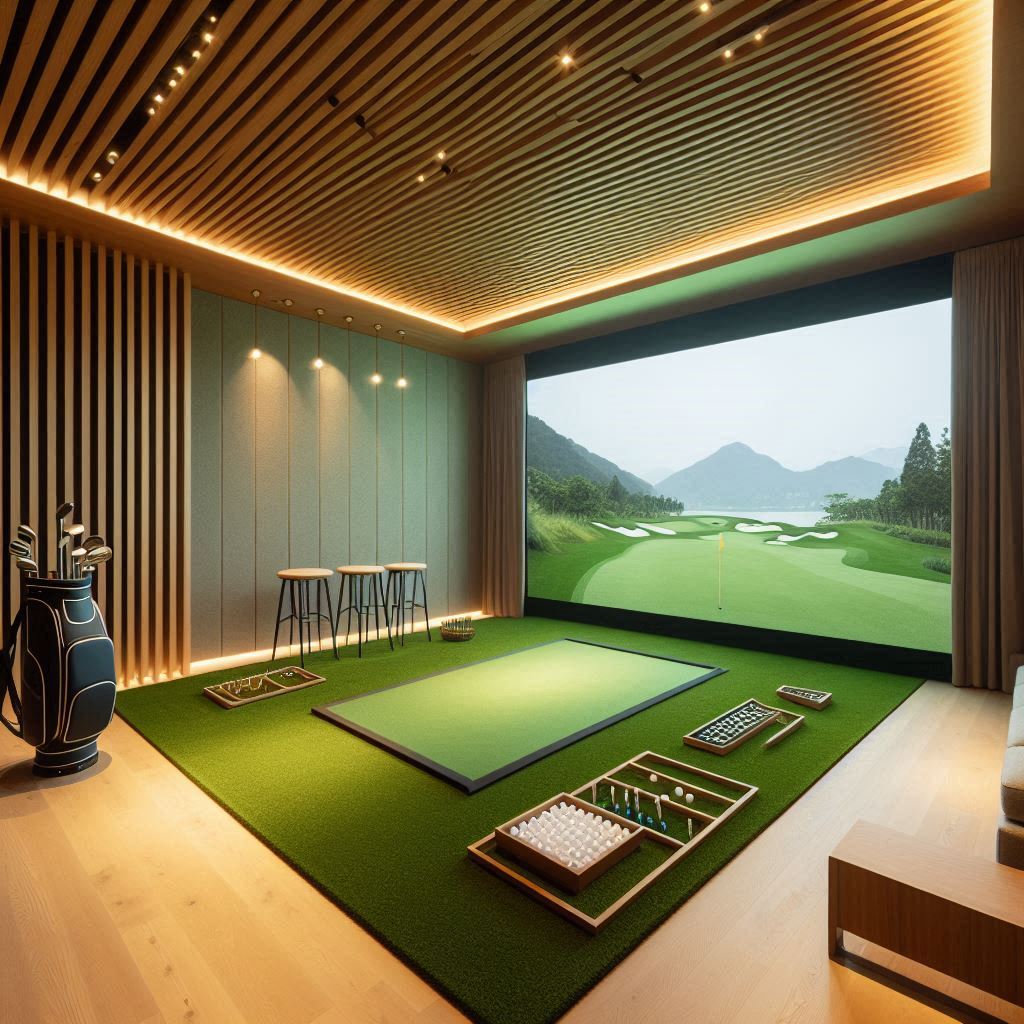 골프장 배경
