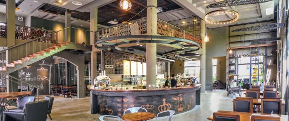 브라운 카페 BROWN Coffee