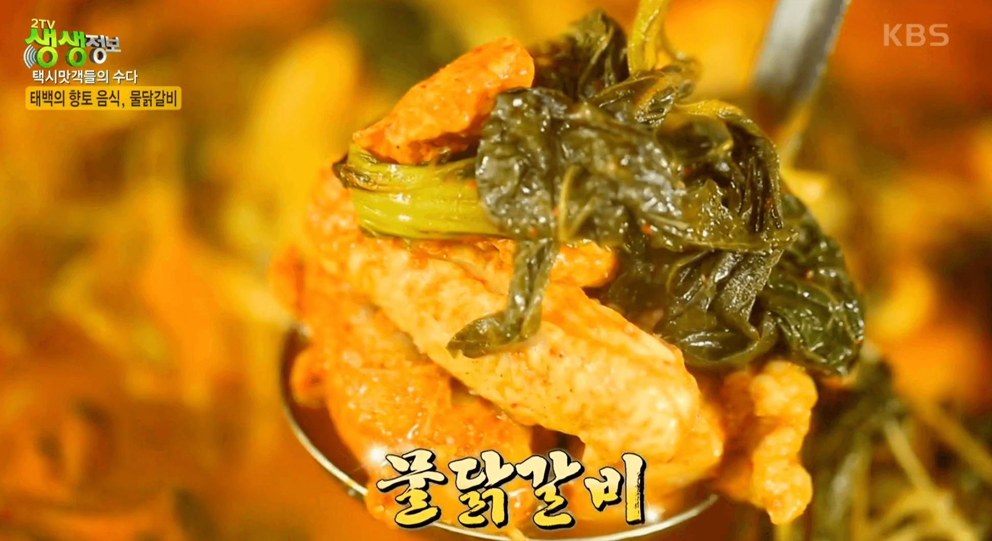 생생정보 물닭갈비 맛집